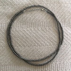 16 inch 4mm Navajo Pearl Necklace